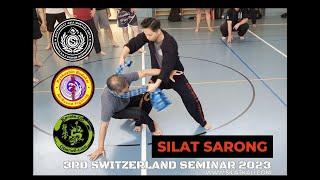 3rd Switzerland Seminar Highlights 2023 - Silat Sarong