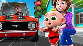 Watch Out For Danger   Baby Home Alone  NEW  Nursery Rhymes For Babies