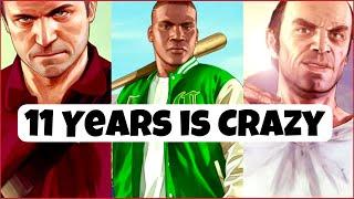 GTA 5 Turned 11 Years Old Today.. Whats Your Best Memory?