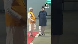 PM Modi CM Khattar Minister Nitin Gadkari inspect Dwarka Expressway in Gurugram