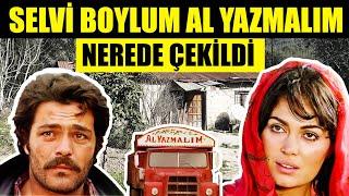 Selvi Boylum Al Yazmalım Filmi Nerede Çekildi  Türkan Şoray - Kadir İnanır