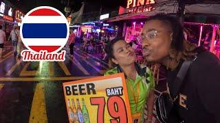 THAILANDS CRAZIEST ROAD BANGLA WALKING STREET VLOG 