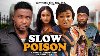 SLOW POISON Full Movie 2024  Onny Michael & Rachael Okonkwo Nigerian Movie 2024 Latest Movies