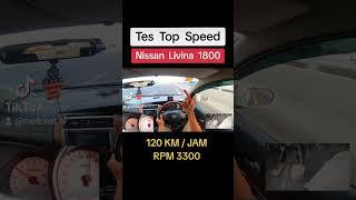 Tes Top Speed Nissan Grand Livina 1.8 Ultimate 2011