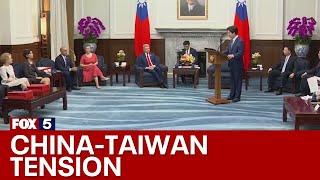 Taiwan-China tensions increasing  FOX 5 News