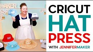 Cricut Hat Press Everything You Need to Know to Create HTV and Infusible Ink Hats