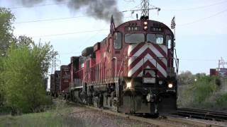 Roseville Job with an Alco -Smoking Rare ALCO C424-