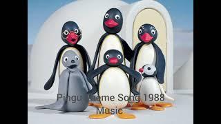 Pingu Theme Song 1988 Music