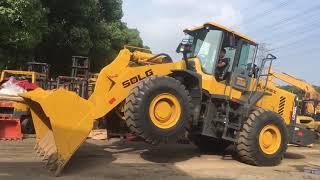 2018 SDLG 956 WHEEL LOADER