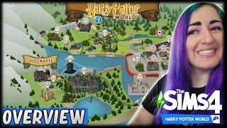 ‍️This Collaborated Harry Potter World Save File is just WOW + Links to Download