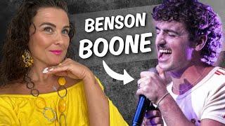 Vocal Coach Reacts to BEAUTIFUL THINGS - Benson Boone’s SMASH HIT