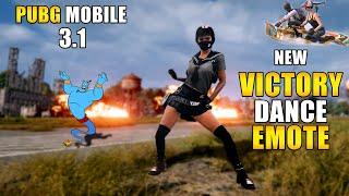 PUBG Mobile 3.1 Best Victory Dance Emote Ever