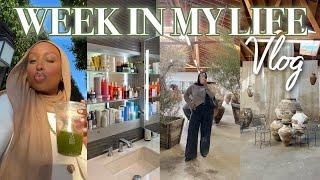 WEEKLY VLOGS ARE BACK  organizing my skincare & clothes DEEP cleaning gym girlie era + oura ring