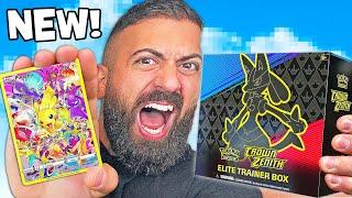 Unboxing Pokemons FINAL Set...CROWN ZENITH Insane Pulls