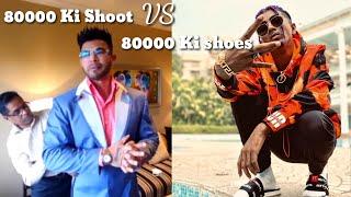 Sahil Khan 80 Hazar Ka Shoot Vs Mc Stan 80000 Shores