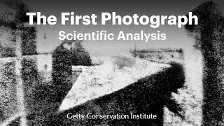 The First Photograph Scientific Analysis