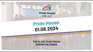 Résumé quotidien du 1 aout - Pride House · Paris 2024