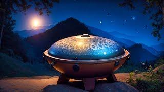 Relaxing Hang Drum Sleep Music 432Hz Handpan Music for Sleeping Fall Asleep Peacefully