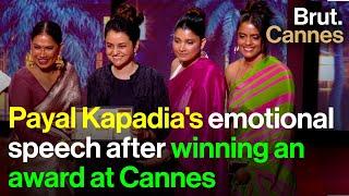 Payal Kapadia’s film wins Grand Prix award at Cannes 2024