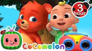 Teddy Bear Dance Sing Along  Cocomelon - Nursery Rhymes  Fun Cartoons For Kids  Moonbug Kids