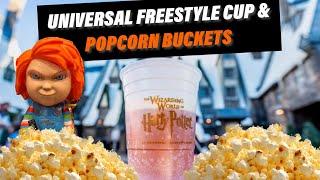 Dont Miss Out on Universal Orlandos Refillable Cup and Popcorn Bucket Deal