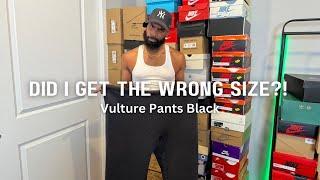 Did I Get The Wrong Size? YZY Vultures Pants Black Size 3 Review