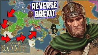 Total War ROME Remastered Gameplay I moved an entire nation across the world