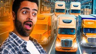 Envían 5 camiones diarios a AMAZON FBA
