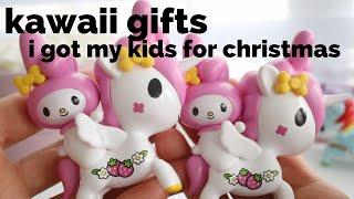 What we got for Christmas - Sanrio x Tokidoki kawaii stationery and more Ft Yesstyle