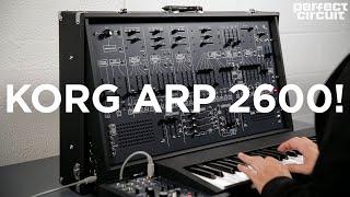 Korg Arp 2600 Reissue