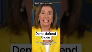 Dems defend Biden