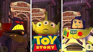 Toy Story - Every Character Power and Abilities in LEGO Video Game