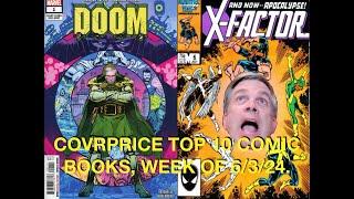 Covrprice Top 10 Comic Books Week of 6324.