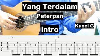Belajar Gitar Yang Terdalam Peterpan Intro Tutorial Gitar Pemula Kunci Gitar G