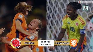 COLOMBIA F VS PAISES BAJOS F