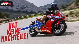 Damit ist sie erst richtig gut Honda CBR650R mit revolutionärer E-Clutch im Test 2024