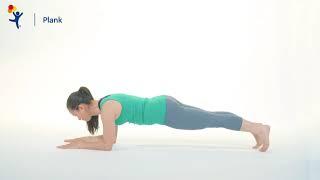 Core Exercise Plank