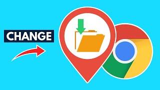 How To Change Default Download Location In Google Chrome  PC  MAC  2020