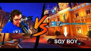 SAMITO VS THE ULTIMATE SOY BOY OF OVERWATCH 2 – Samito Rage Compilation #9 - Overwatch 2