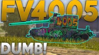 WOTB  FV4005 IS DUMB