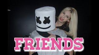 Marshmello & Anne-Marie - FRIENDS Music Video by Madi Lee