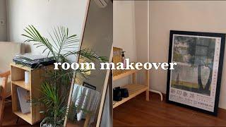 room makeover 2021  pinterest inspired  indonesia