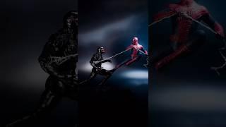 Sculpting Venom VS Spider-Man