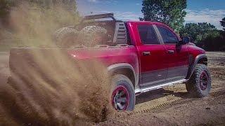 Ram Rebel TRX Concept 575 hp - Drive and Design