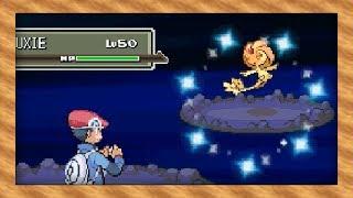 Live Shiny Uxie After 3228 Soft Resets Pokémon Platinum