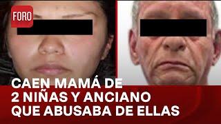 Rescatan a 2 niñas abusadas por anciano la madre era cómplice - Las Noticias