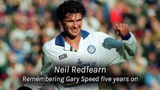 Neil Redfearn Remembering Gary Speed 5 years on