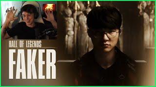 Theres No Better Icon Than Faker  Caedrel Reacts To Hall Of Legends Documentary