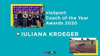 Meet Competition Coach of the Year 2020 Iuliana Kroeger