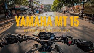 Yamaha MT 15 V2 Review  Better than the Duke 200?